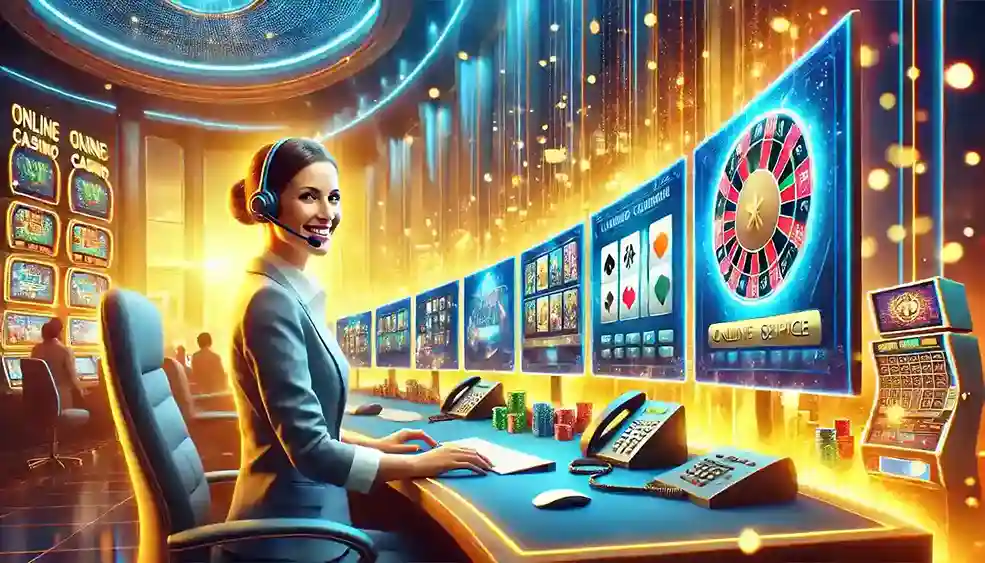 BETSO89 Casino Support